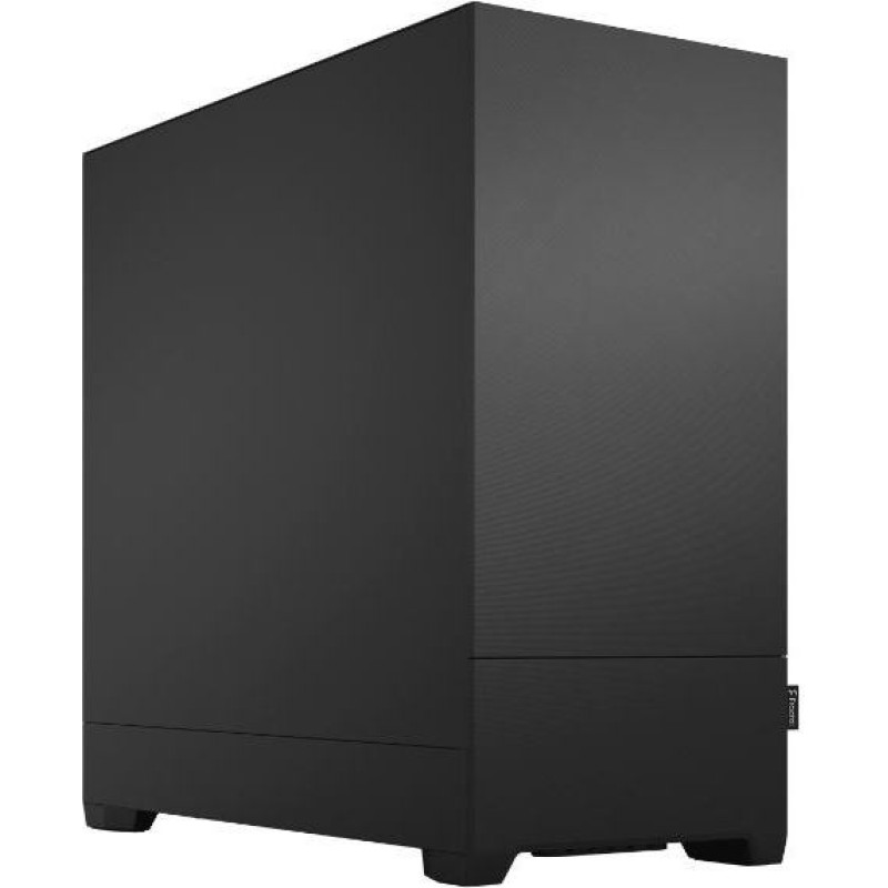 Fractal Design Obudowa pop silent black solid
