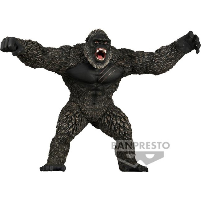 Banpresto Godzilla x Kong The New Empire - Kong Monsters Roar Attack Figure