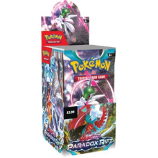 Pokemon TCG Scarlet & Violet 4 Paradox Rift - Half Booster Box (18 packs)