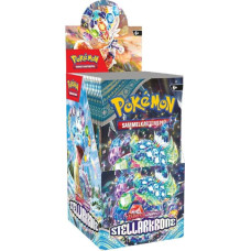 Pokemon TCG Scarlet & Violet 7 Stellar Crown - Half Booster Box (18 packs)
