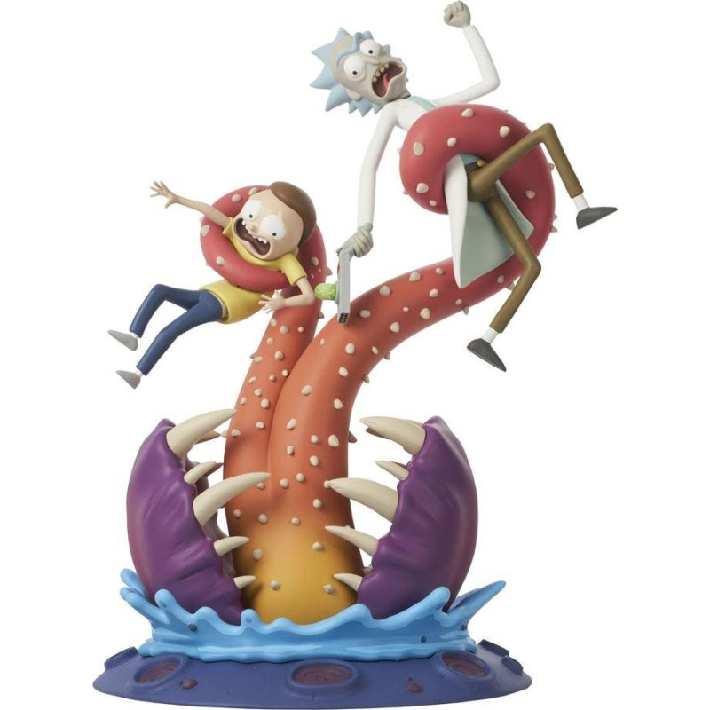 Diamond Comic Distributors Diamond Rick and Morty PVC Statue (29cm) (FEB232190)