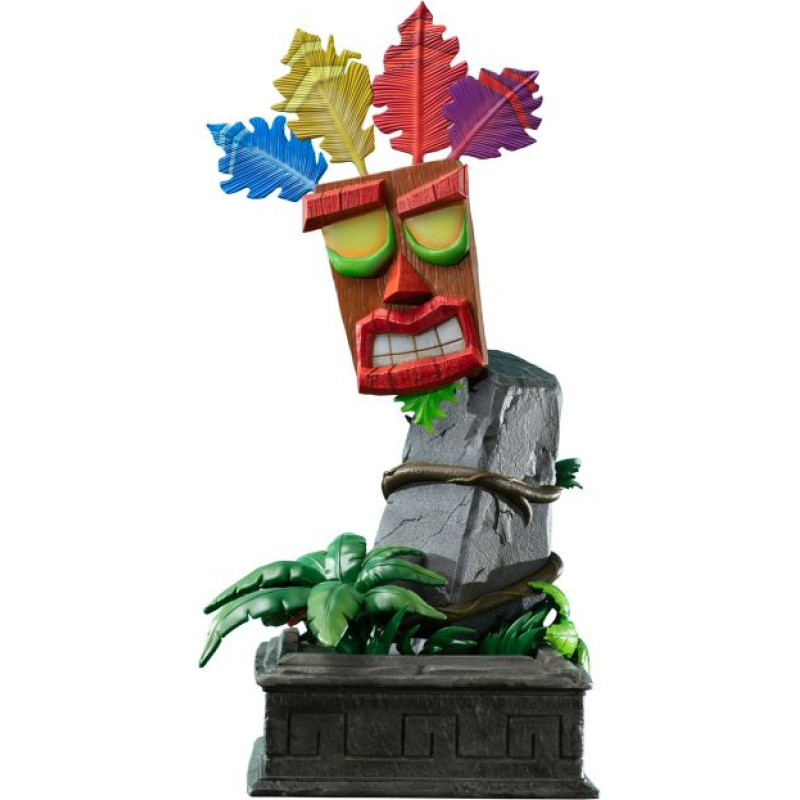 First 4 Figures F4F Crash Bandicoot - Mini Aku Aku Mask Statue