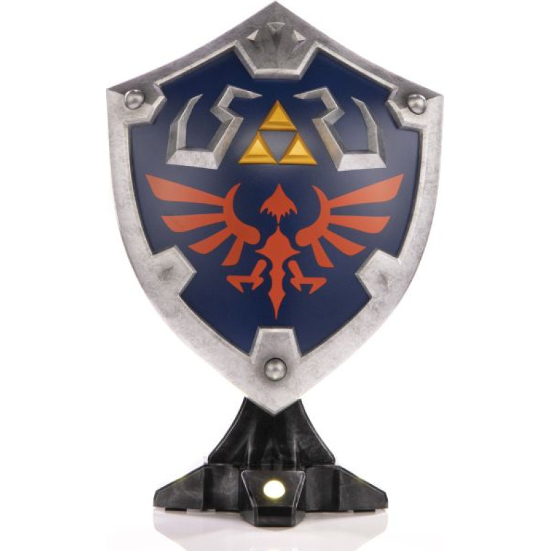 First 4 Figures F4F The Legend of Zelda: Breath of the Wild – Hylian Shield Collectors PVC Statue (29cm) (BOTWHC)