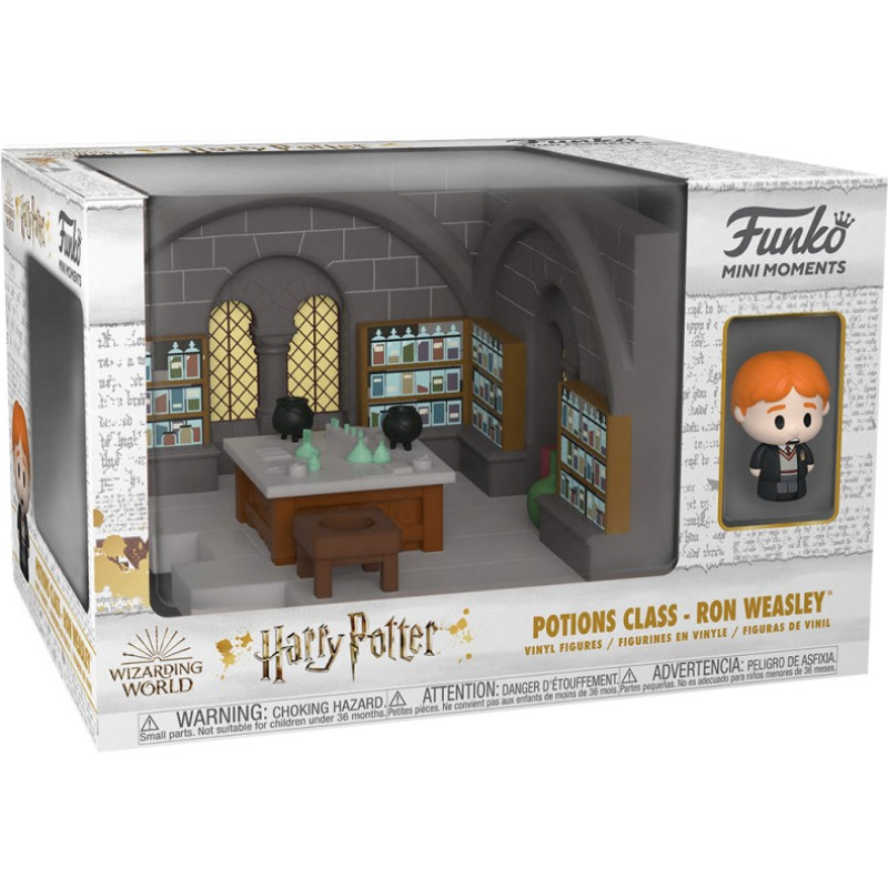 Funko Mini Moments Diorama: Harry Potter Potions Class Vinyl Figures