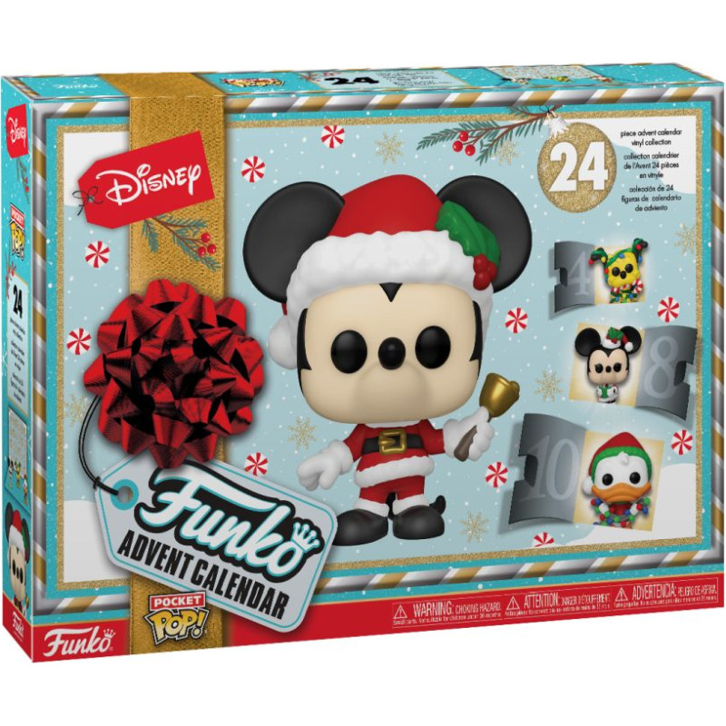 Funko Pocket Pop! Advent Calendar: Classic Disney Vinyl Collection