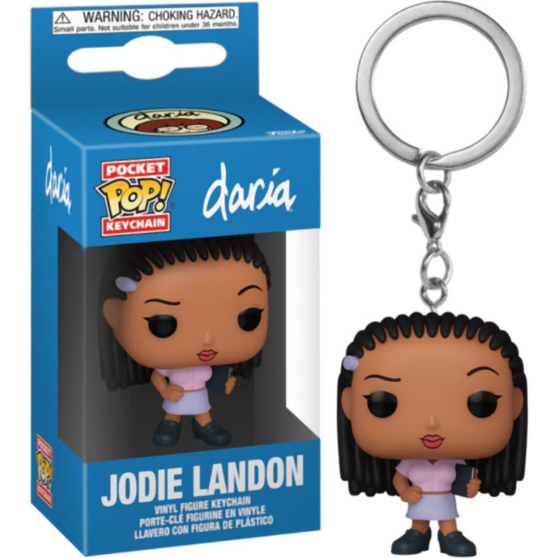 Funko Pocket Pop! Daria - Jodie Landon Vinyl Figure Keychain