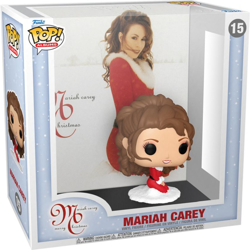 Funko Pop! Albums: Mariah Carey Merry Christmas - Mariah Carey #15 Vinyl Figure