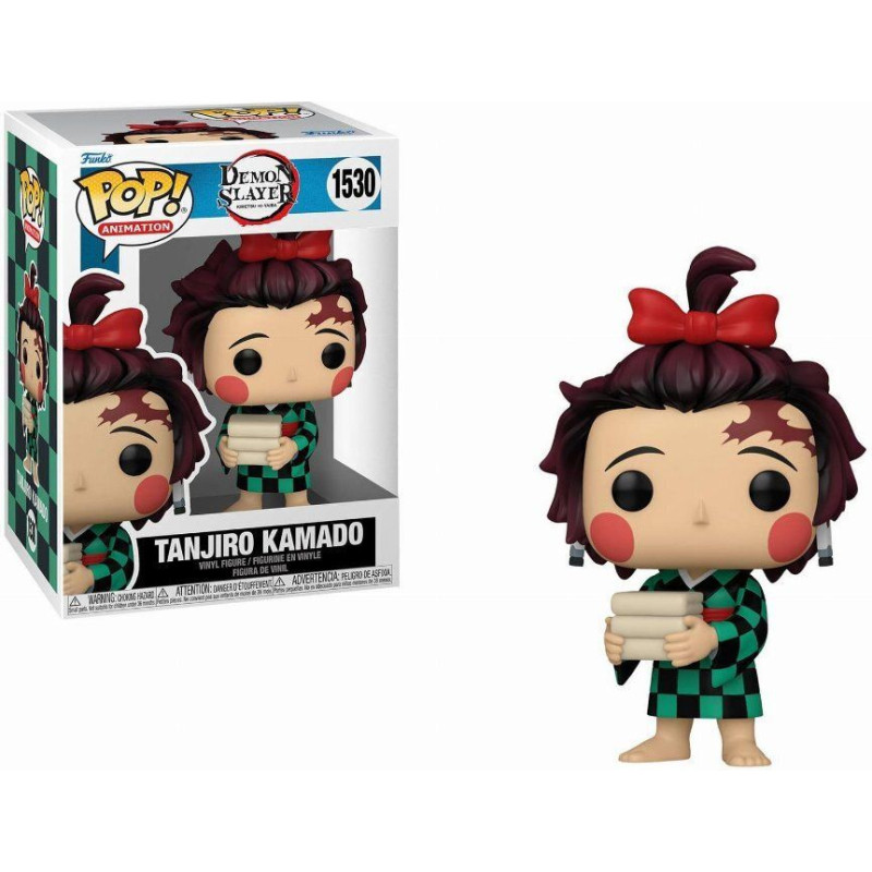 Funko Pop! Animation: Demon Slayer - Tanjiro Kamado #1530 Vinyl Figure