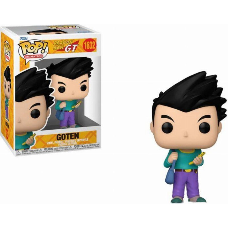 Funko Pop! Animation: Dragon Ball GT - Goten #1632 Vinyl Figure