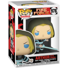 Funko Pop! Animation: Fire Force - Arthur with Sword #978 Vinyl Figure