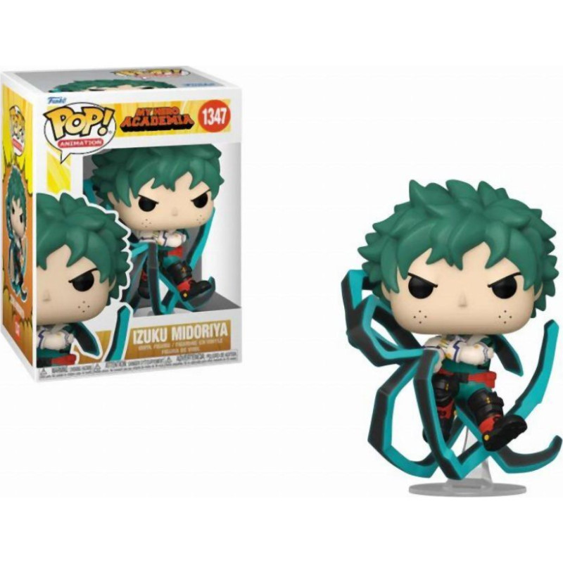 Funko Pop! Animation: My Hero Academia - Izuku Midoriya (with Black Whip) #1347 Vinyl Figure