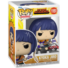 Funko Pop! Animation: My Hero Academia S9 - Kyoka Jiro (with Guitar) (Special Edition) #1151 Vinyl Figure