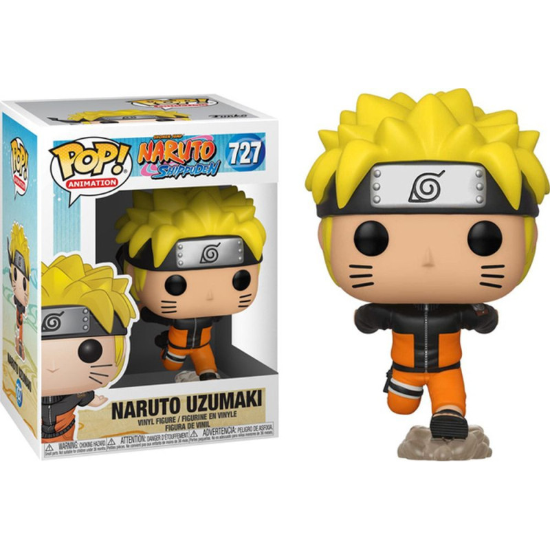 Funko Pop! Animation: Naruto Shippuden - Uzumaki Running # Vinyl Figure