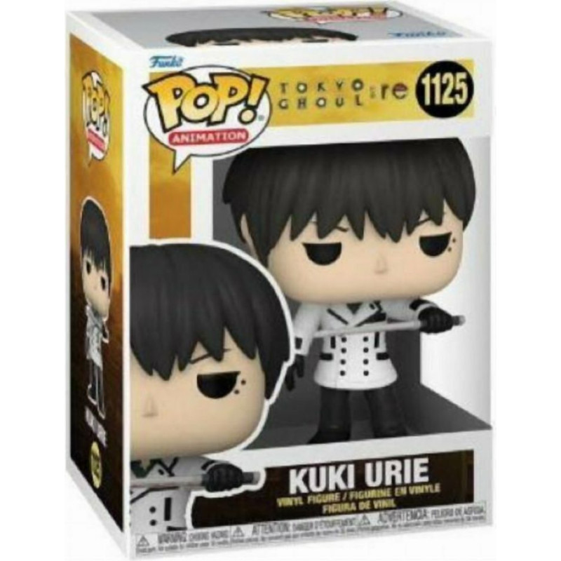 Funko Pop! Animation: Tokyo Ghoul Re - Kuki Urie #1125 Vinyl Figure