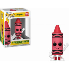 Funko Pop! Crayola - Red/Rouge Crayon #129 Vinyl Figure