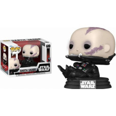 Funko Pop! Disney Star Wars: Return of the Jedi 40th - Darth Vader (Unmasked) #610 Bobble-Head Vinyl Figure