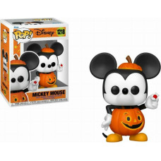 Funko Pop! Disney: Halloween S2 - Mickey Mouse (Trick or Treat) #1218 Vinyl Figure