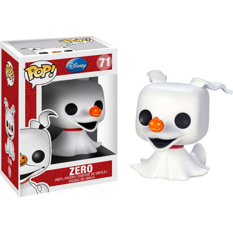 Funko Pop! Disney: The Nightmare Before Christmas - Zero #71 Vinyl Figure