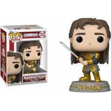 Funko Pop! Disney: Willow S1 - Madmartigan (Metallic) #1313 Bobble-Head Vinyl Figure