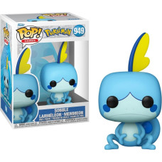 Funko Pop! Games: Pokemon - Sobble Larmeleon Memmeleon #949 Vinyl Figure