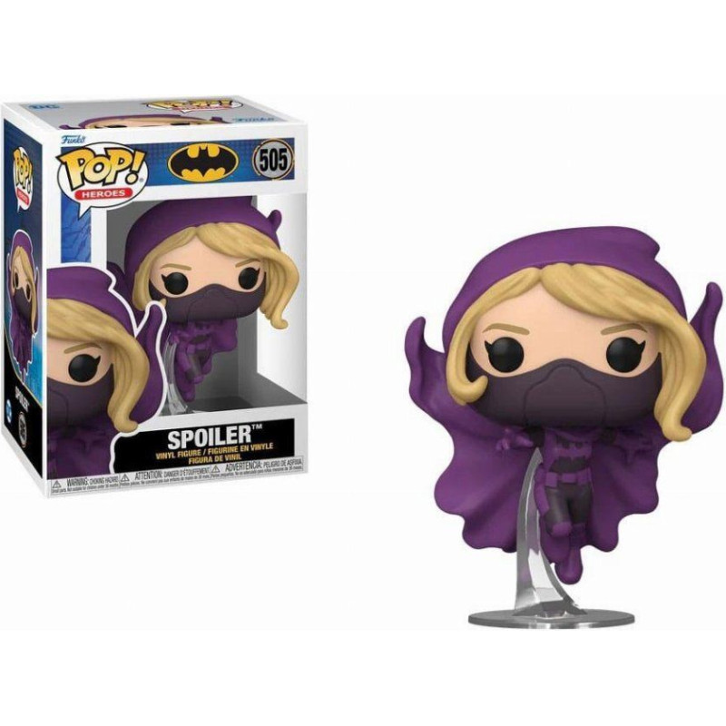 Funko Pop! Heroes: DC Comics - Spoiler #505 Vinyl Figure