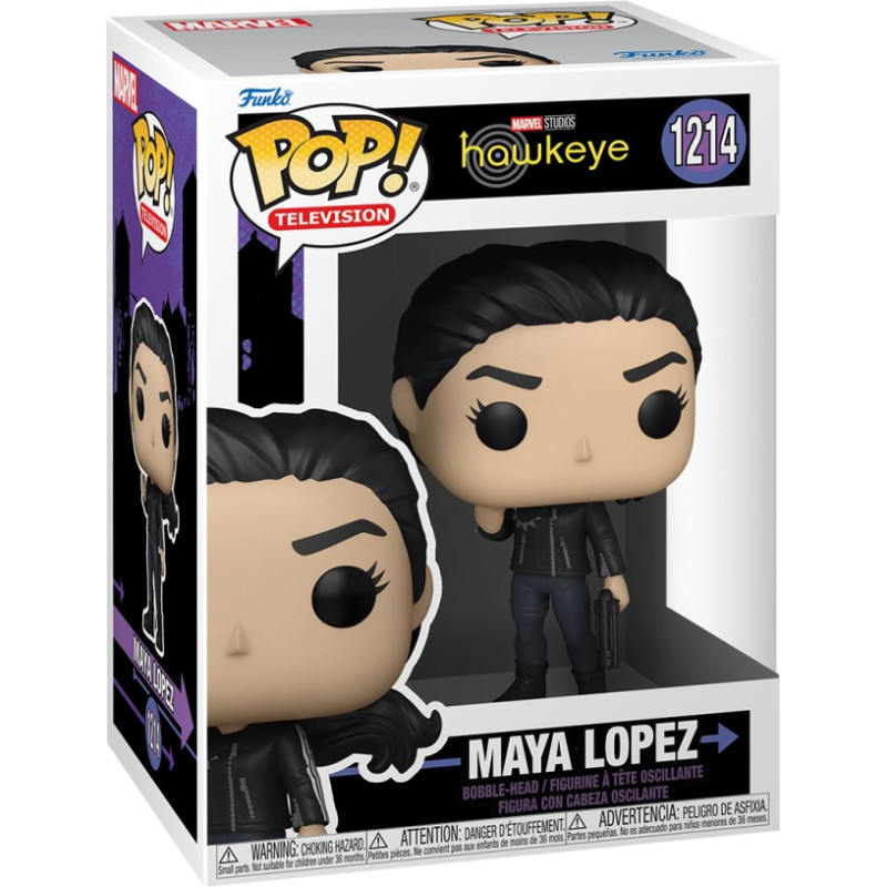 Funko Pop! Marvel Studios: Hawkeye - Maya Lopez #1214 Bobble-Head Vinyl Figure