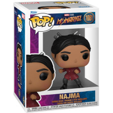 Funko Pop! Marvel: Ms. Marvel - Najma #1081 Bobble-Head Vinyl Figure