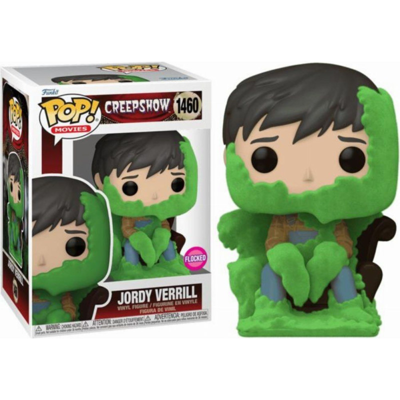 Funko Pop! Movies: Creepshow - Jordy Verrill (Flocked) #1460 Vinyl Figure