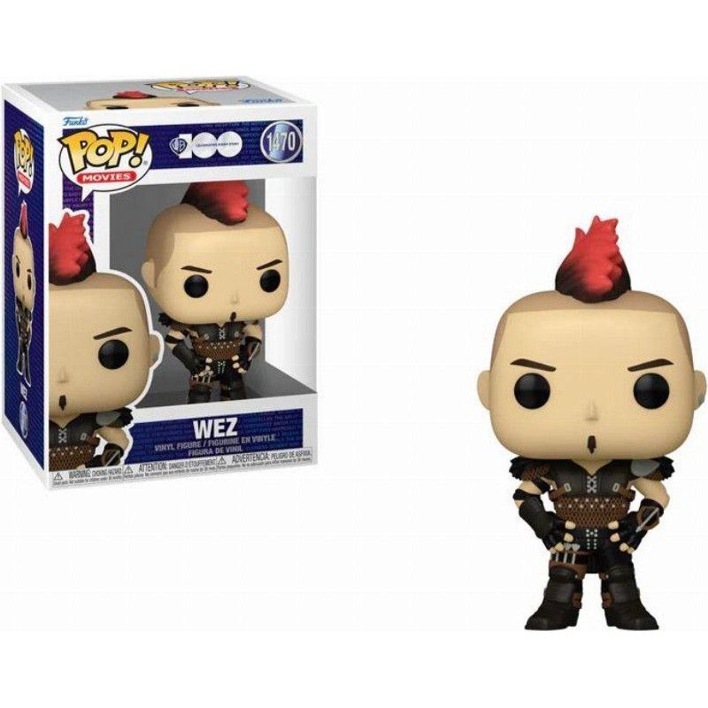 Funko Pop! Movies: Mad Max The Road Warrior - Wez #1470 Vinyl Figure