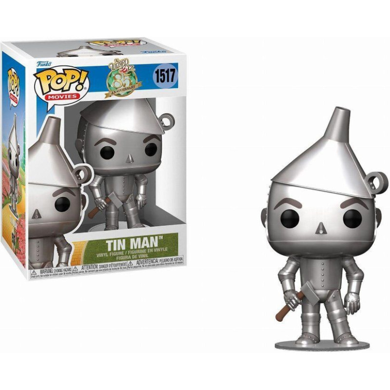 Funko Pop! Movies: The Wizard of Oz - Tin Man #1517 Vinyl Figure