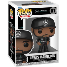 Funko Pop! Racing: AMG Petronas Formula One Team - Lewis Hamilton #01 Vinyl Figure