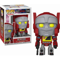 Funko Pop! Retro Toys: Transformers 40 Years - Blaster #134 Vinyl Figure