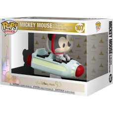 Funko POP! Rides: Walt Disney World 50 - Mickey Mouse at the Space Mountain Attraction #107 Vinyl Figure