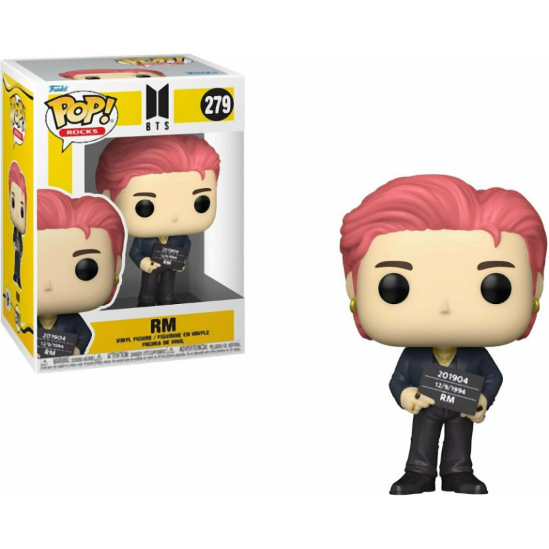 Funko Pop! Rocks: BTS - RM #279 Vinyl Figure