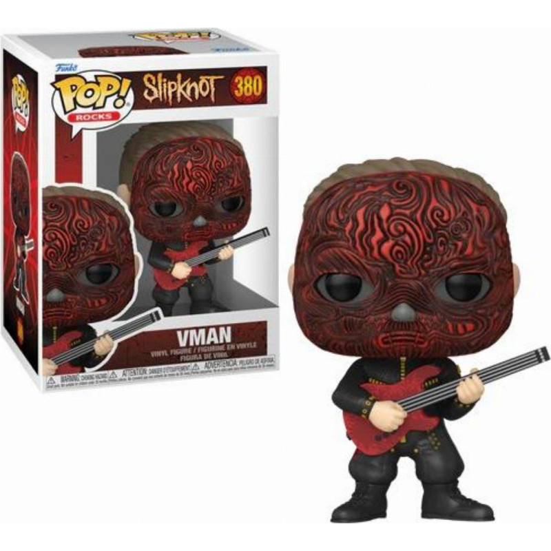 Funko Pop! Rocks: Slipknot - VMan #380 Vinyl Figure