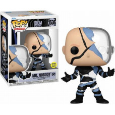 Funko Pop! Television: DC Doom Patrol - Mr. Nobody (Glows in the Dark) #1536 Vinyl Figure