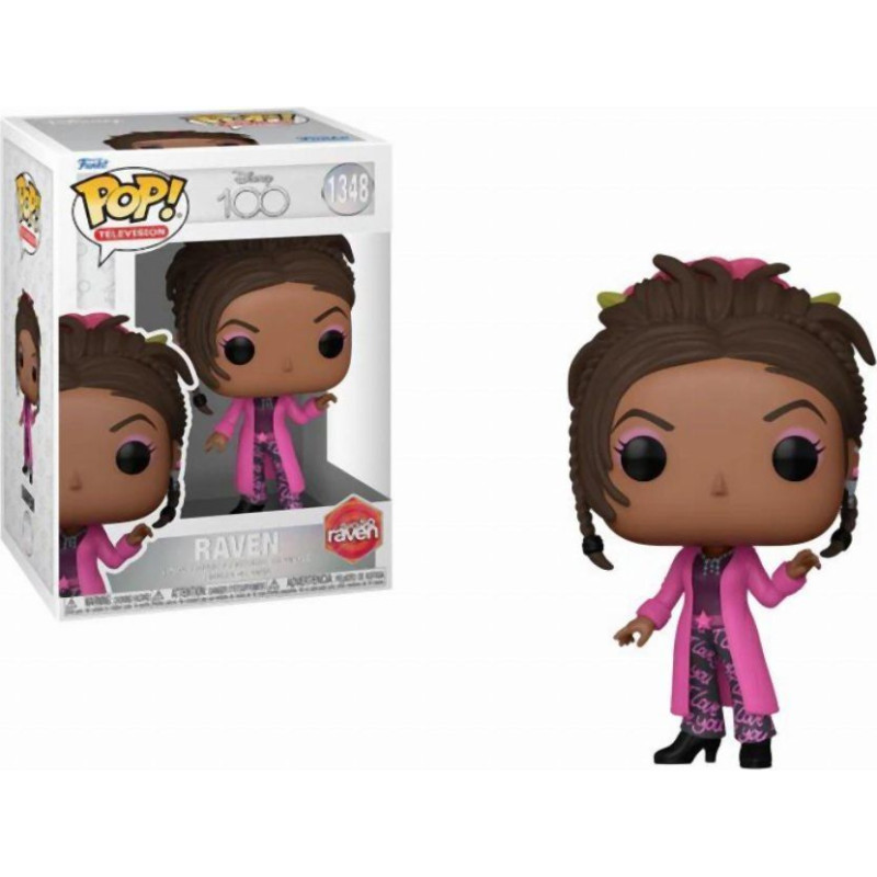 Funko Pop! Television: Disneys 100th Thats so Raven - Raven #1348 Vinyl Figure