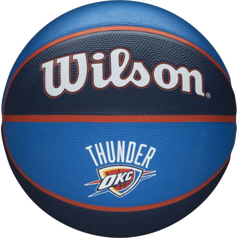 Wilson NBA Team Oklahoma City Thunder Ball WTB1300XBOKC (7)