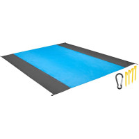 Tracer 46972 Beach Mat XXL 200 x 210 cm Blue