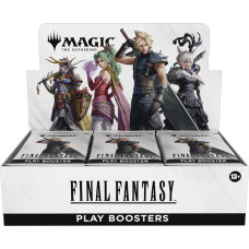 Magic The Gathering TCG Final Fantasy Play Booster Box