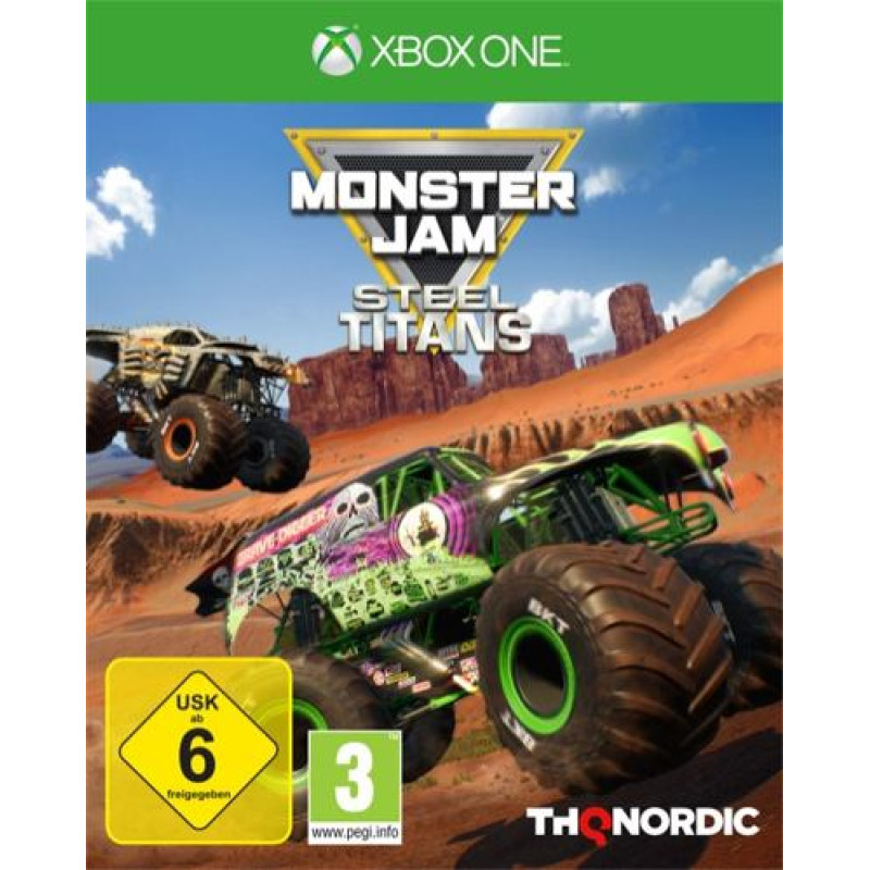 XBOX1 Monster Jam Steel Titans Xbox One video spēle