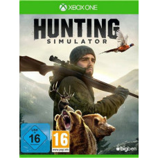XBOX1 Hunting Simulator Xbox One video spēle