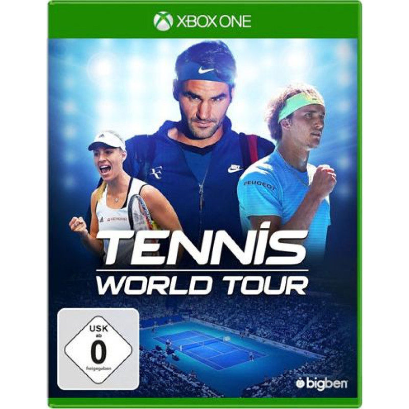 XBOX1 Tennis World Tour Xbox One video spēle