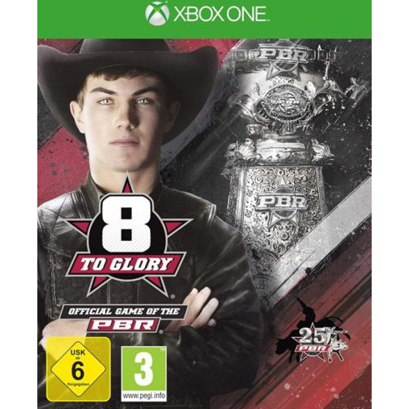 XBOX1 8 to Glory Bull Riding Xbox One video spēle