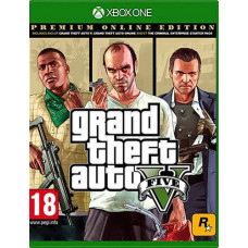 XBOX1 GTA Grand Theft Auto V (5) Premium Edition Xbox One video spēle