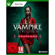 XBOX1 Vampire Masquerade Swansong Xbox One video spēle