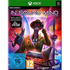 XSX In Sound Mind Deluxe Edition Xbox Series X video spēle