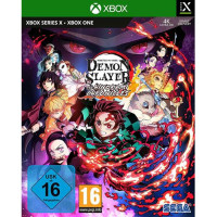XSX Demon Slayer Hinokami Chronicle Kimetsu no Yaiba Xbox Series X video spēle