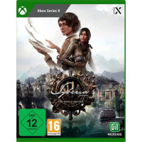 XSX Syberia The World Before 20 Years Edition Xbox Series X video spēle