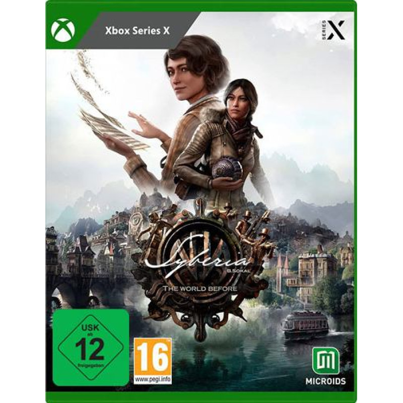 XSX Syberia The World Before 20 Years Edition Xbox Series X video spēle